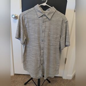 Mossimo Men's Short Sleeve Gray
